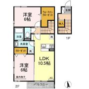 D-room Sachiの間取り画像