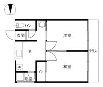 メゾン田上の間取り画像