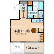ミラージュにおの浜の間取り画像