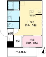 リアフラッツ香里園SOUTHの間取り画像