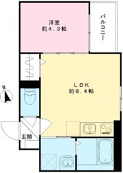 LUANAの間取り画像