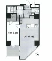 リシェ広尾の間取り画像