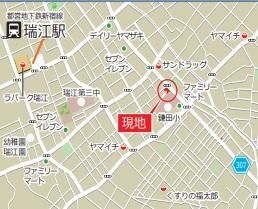 近くに施設あり