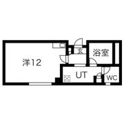 クレアジオーネ中之島西の間取り画像