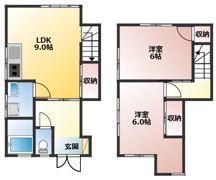 YSハウスの間取り画像