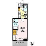 D-ROOMハピネスの間取り画像