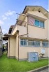 交野市私部貸家の外観