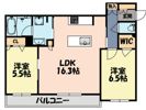 シャーメゾンTERRA VISTAの間取り画像
