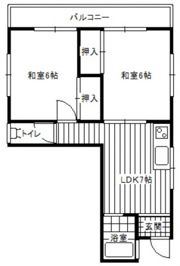 MKビルの間取り画像