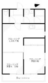 北斗マンションの間取り画像