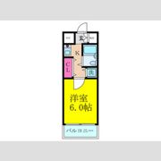 サンブレスの間取り画像