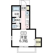グリーンハイツの間取り画像