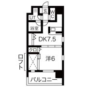 NORTHVILLAGE参番館の間取り画像