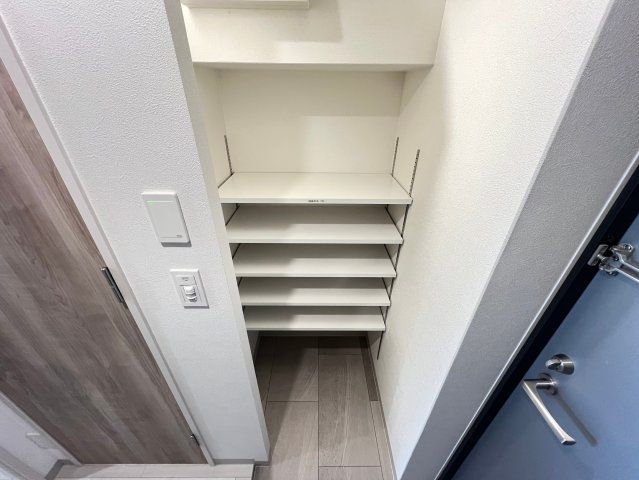 収納