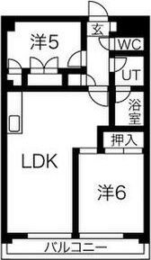 サンエステート浅井の間取り画像