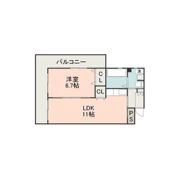 サンセール月出の間取り画像