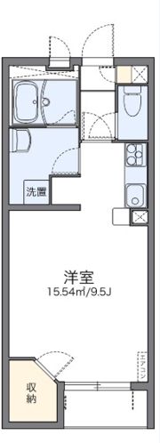 レオネクストそうさの間取り画像