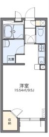 レオネクストそうさの間取り画像