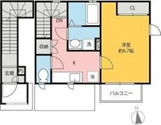 インテルノの間取り画像