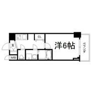クレアート北大阪レヴァンテの間取り画像