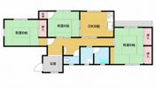 西大寺中マンションの間取り画像