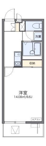 レオネクストパークふじみ野の間取り画像