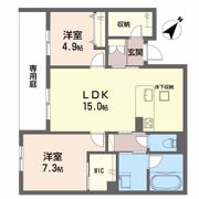 シャーメゾンシエロの間取り画像