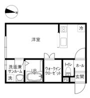 ベルリュンヌの間取り画像