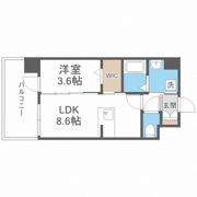 ESTONE HIGASHIOSAKAの間取り画像