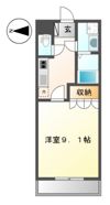ベル グラースの間取り画像