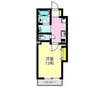 コア・シティ上中居の間取り画像