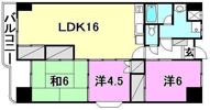 道後プラムヒルズの間取り画像