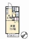 ディアス上小川の間取り画像