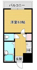 セピアコート都島の間取り画像