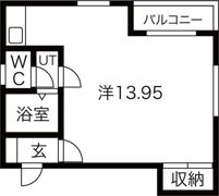 H.C.BLDの間取り画像