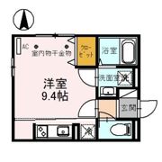 アンジェブランの間取り画像