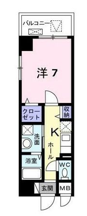 エレディータの間取り画像