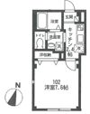 サンライト落合の間取り画像