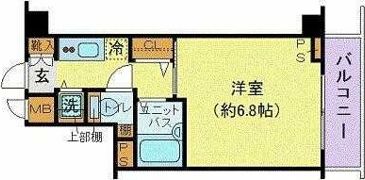 フェニックス目黒弐番館の間取り画像
