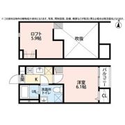 BENEPOLARISの間取り画像
