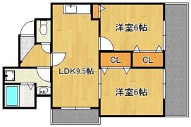 Bergamotto黄金の間取り画像