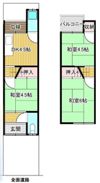 枚方市都丘町テラスの間取り画像
