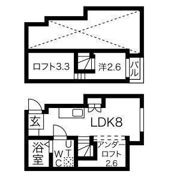 Maison Blancheの間取り画像