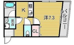 K’sコート曽根南の間取り画像