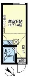 ユナイト横浜キースジャレットの間取り画像