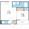 REPOS長瀬の間取り画像