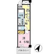 マグノリアパレスの間取り画像