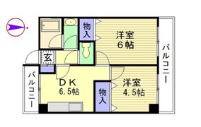 峯本ビルの間取り画像