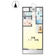 ミルキーウェイの間取り画像