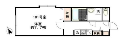 シャルムソレイユ2の間取り画像
